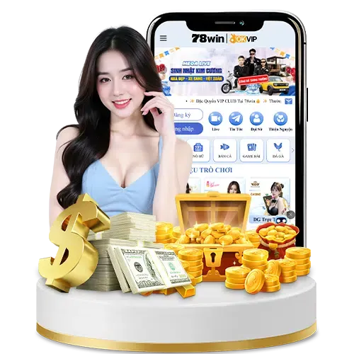 Hình ảnh jackpot lũy tiến với tiền xu và túi tiền
